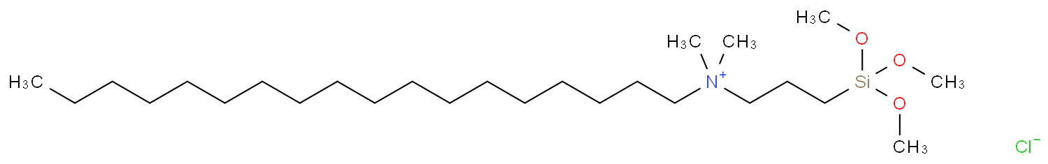 二甲基十八烷基[3-三甲氧基硅丙基]氯化铵