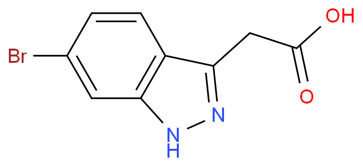 6-溴-1H-吲唑-3-乙酸