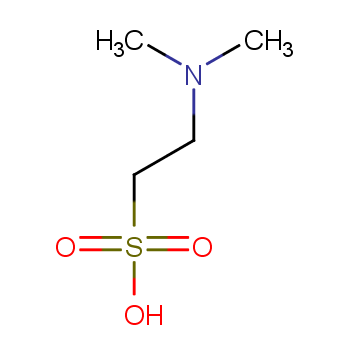 2-(Dimethylamino)ethanesulfonic acid价格, 2-(Dimethylamino)ethanesulfonic acid 对照品, CAS号:637-95-6