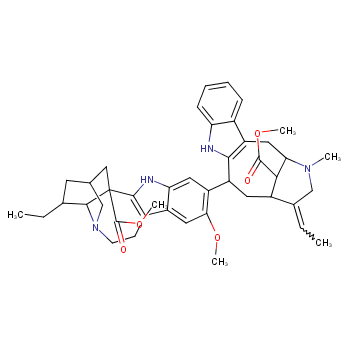 老刺木胺化学结构式