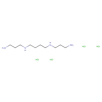 N,N'-Bis(3-aminopropyl)-1,4-butanediamine tetrahydrochloride