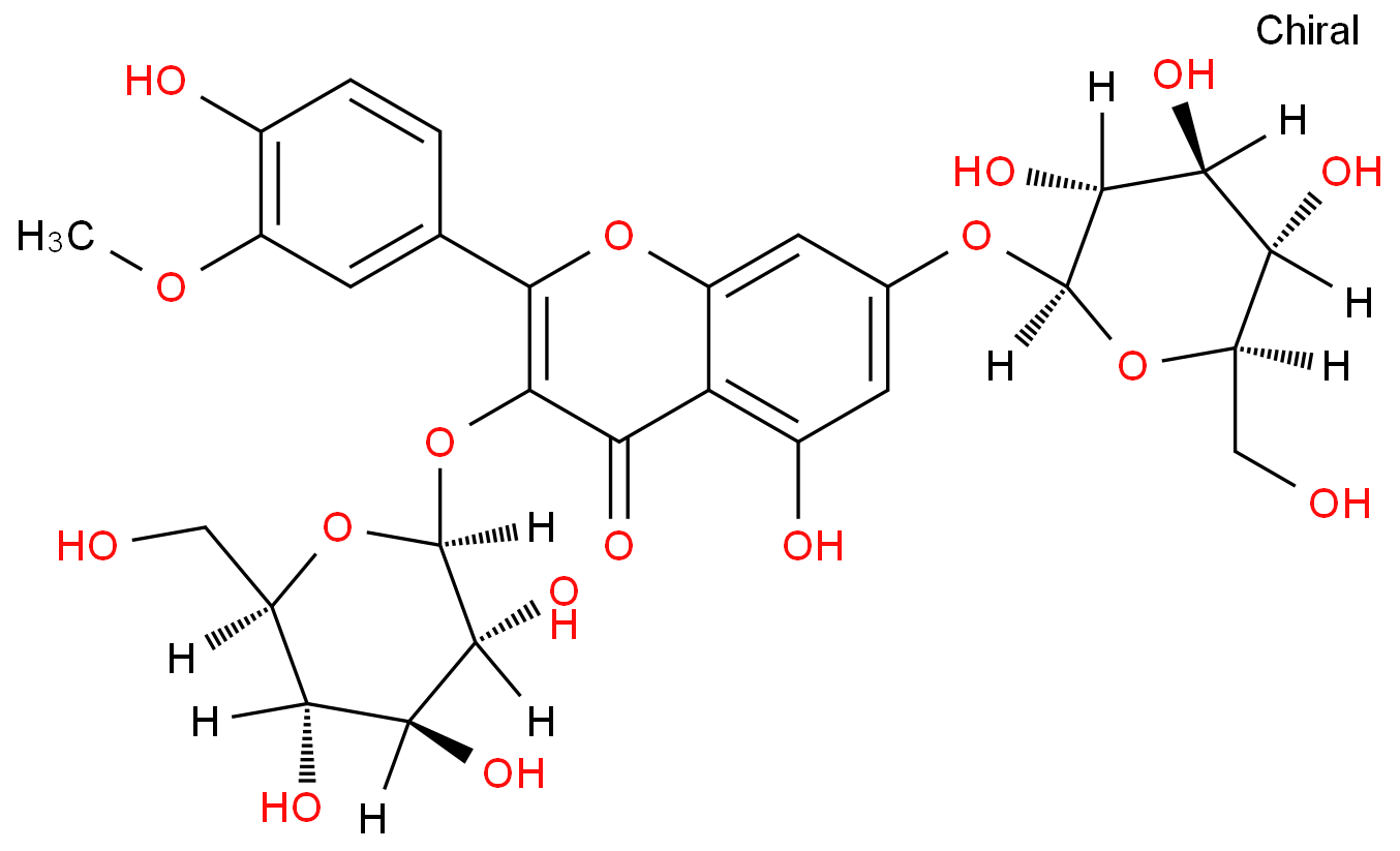 Isorhamnetin 3,7-O-diglucoside
