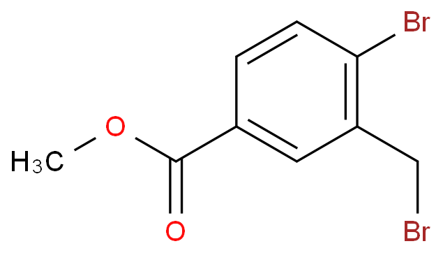 4-BROMO-3-BROMOMETHYL-BENZOIC ACID METHYL ESTER