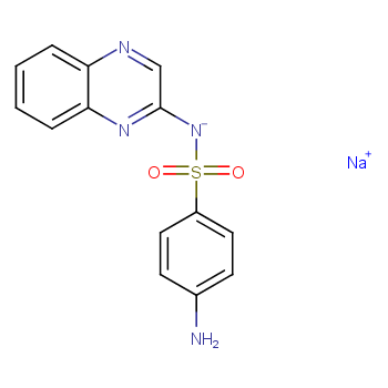 Sulfaquinoxaline sodium  