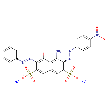 Acid Black 1 structure