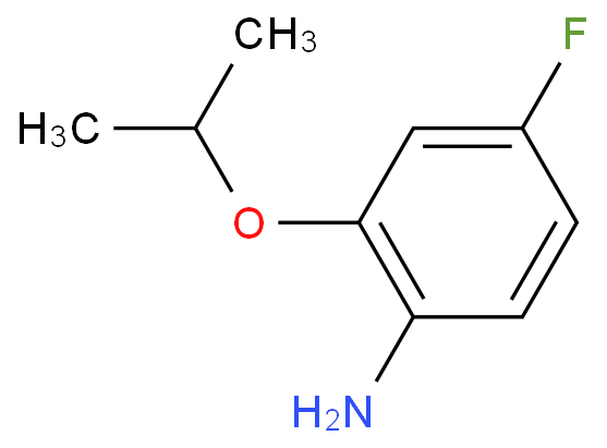 4-fluoro-2-propan-2-yloxyaniline