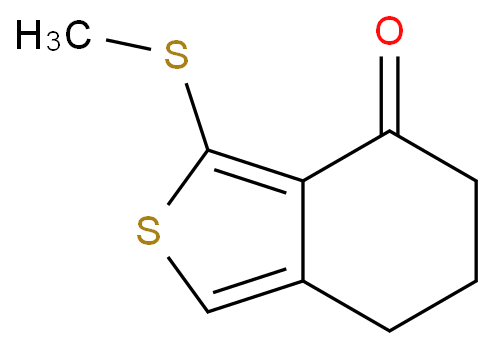 3-(甲基硫基)-6,7-二氢苯并[C]噻吩-4(5H)-酮CAS168279-57-0（专业试剂/现货优势供应）