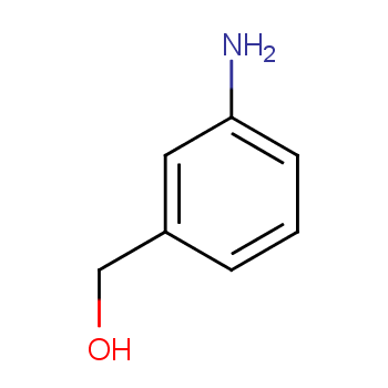 3-氨基苯甲醇化学结构式