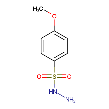 4-甲氧苯磺酰肼 产品图片