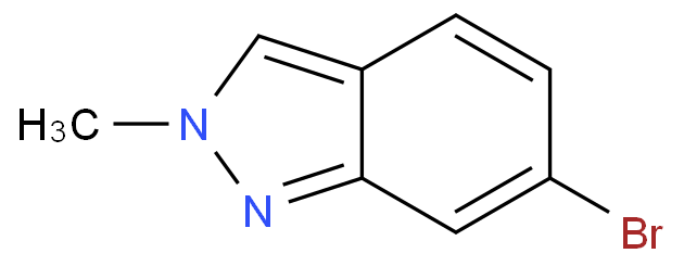 2-甲基-6-溴-2H-吲唑