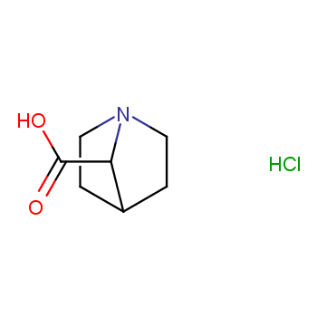 1-Azabicyclo[2.2.1]heptane-7-carboxylic acid, hydrochloride