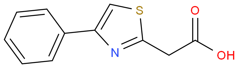 2-(4-phenylthiazol-2-yl)acetic acid  