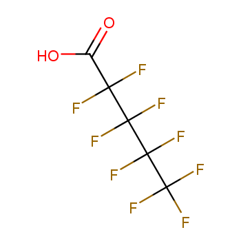 perfluoropentanoic acid