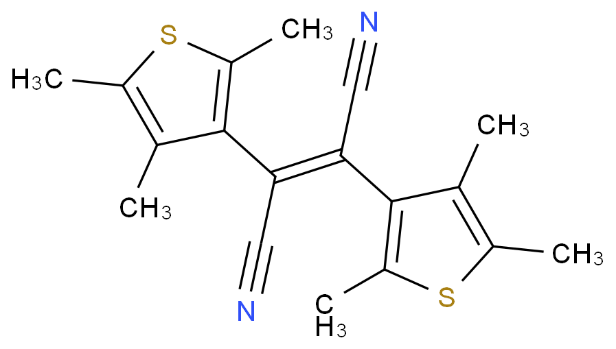 CIS-1,2-DICYANO-1,2-BIS(2,4,5-TRIMETHYL-3-THIENYL)ETHENE