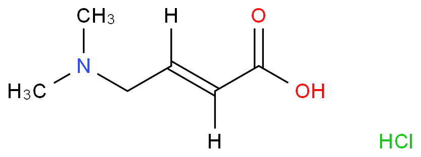 (E)-4-(diMethylaMino)but-2-enoic acid (Hydrochloride)  