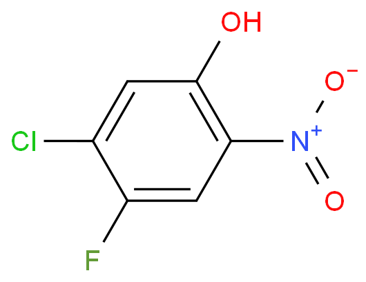 5-氯-4-氟-2-硝基苯酚 CAS：65001-79-8 高校研究所先发后付 产品图片