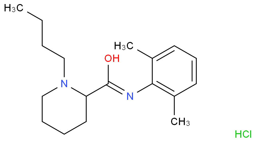 bupivacaine hydrochloride