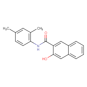 N-(2,4-dimethylphenyl)-3-hydroxynaphthalene-2-carboxamide