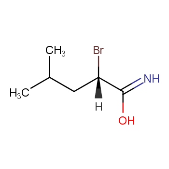 (2S)-2-bromo-4-methylpentanamide