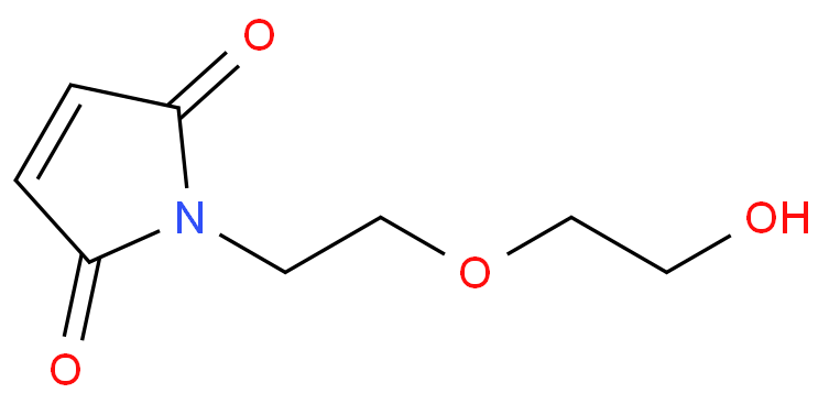 1-(2-(2-羟基乙氧基)乙基)-1H-吡咯-2,5-二酮