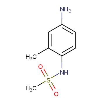 N-(4-氨基-2-甲基苯基)甲磺酰胺