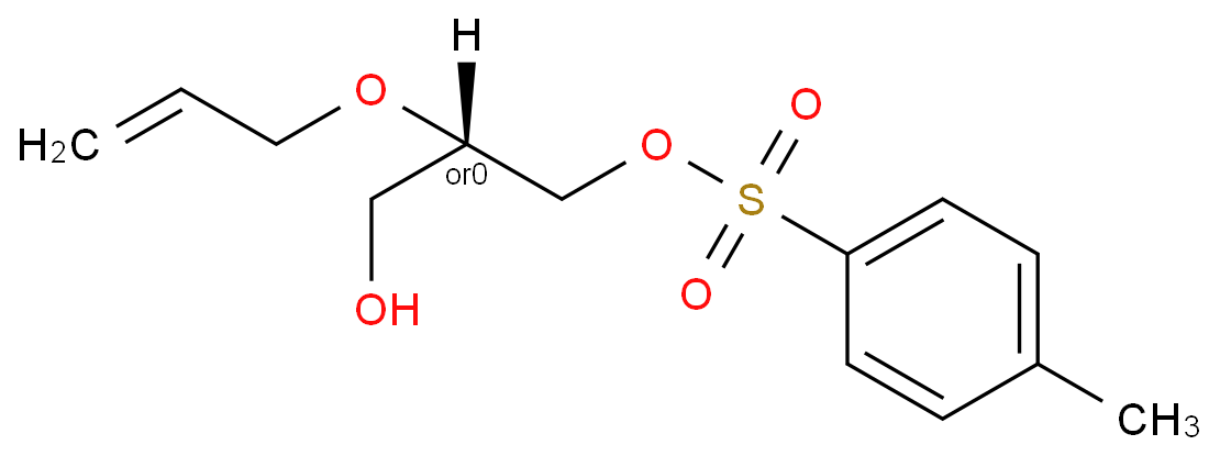 1,3-Propanediol, 2-(2-propenyloxy)-, mono(4-methylbenzenesulfonate),(S)-