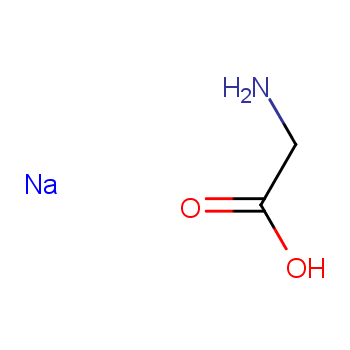 甘氨酸钠CAS:6000-44-8