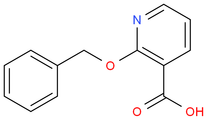 2-(Phenylmethoxy)-3-pyridinecarboxylic acid