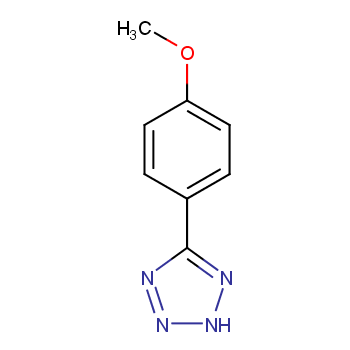5-(4-METHOXYPHENYL)-1H-TETRAZOLE