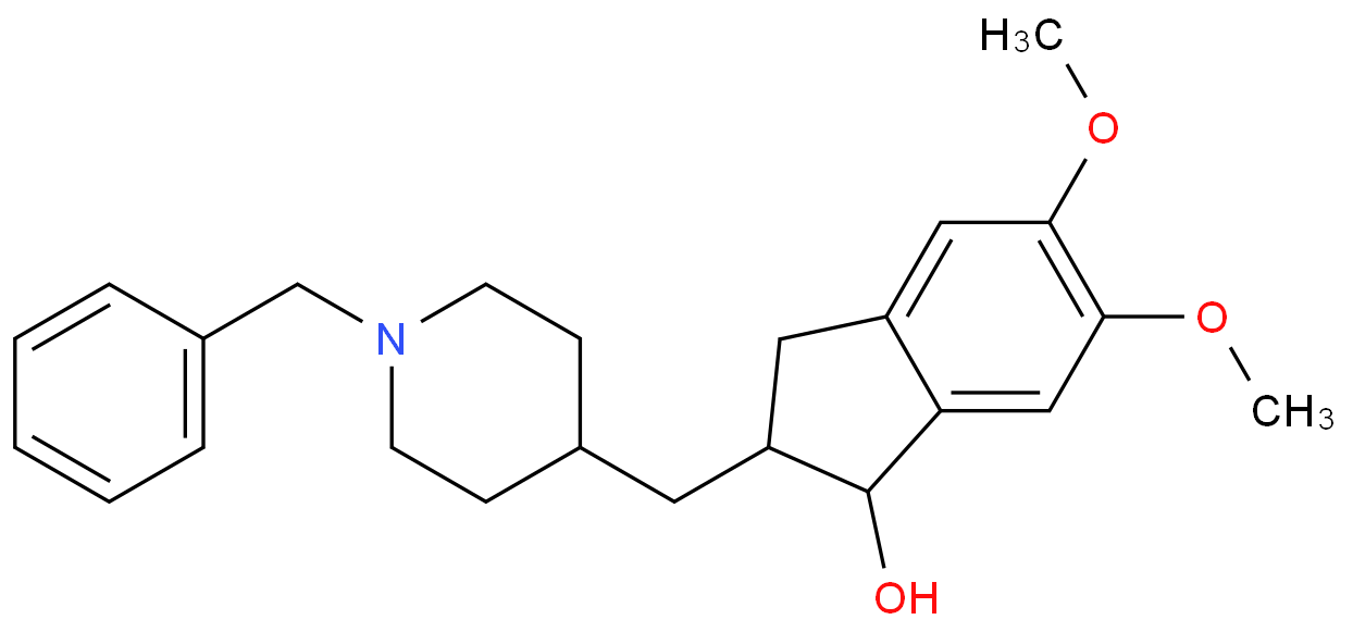 盐酸多奈哌齐二氢杂质化学结构式