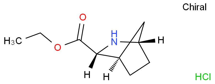 (1S,3S,4S)-ethyl 2-azabicyclo[2.2.1]heptane-3-carboxylate hydrochloride