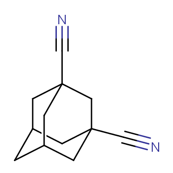 Tricyclo[3.3.1.1(3,7)]decane-1,3-dicarbonitrile