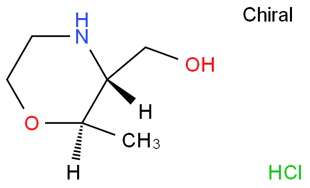 ((2R,3R)-2-甲基吗啉-3-基)甲醇盐酸盐/681851-40-1
