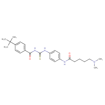 抑制剂-Tenovin-6 CAS号:1011557-82-6科研专用 质量保证 高校及研究所支持货到付款