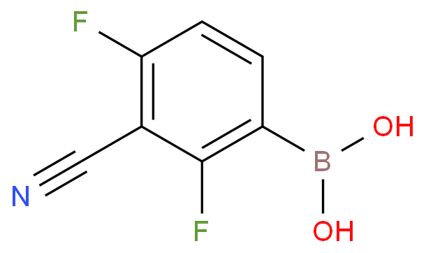 2,4-Difluoro-3-cyanophenylboronic acid