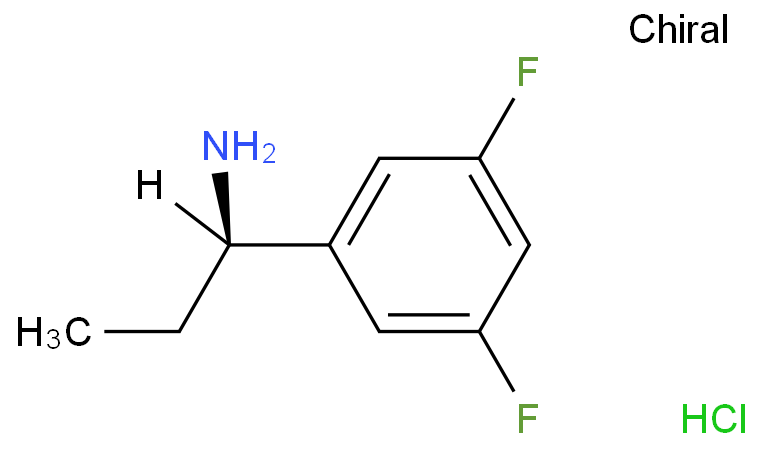 (R)-1-(3,5-Difluorophenyl)propan-1-amine hydrochloride