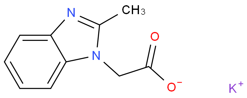 POTASSIUM (2-METHYL-1H-BENZIMIDAZOL-1-YL)ACETATE