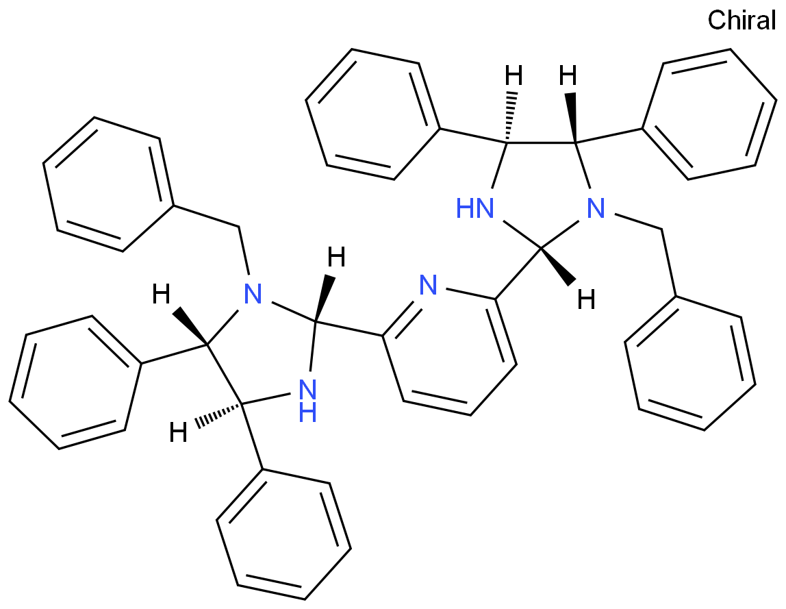 [Perfemiker]2,6-双[(2R,4S,5S)-1-苄基-4,5-二苯基咪唑烷-2-基]吡啶,90%