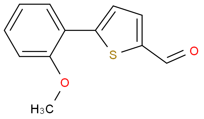 [Perfemiker]5-(2-甲氧基苯基)噻吩-2-甲醛,95%