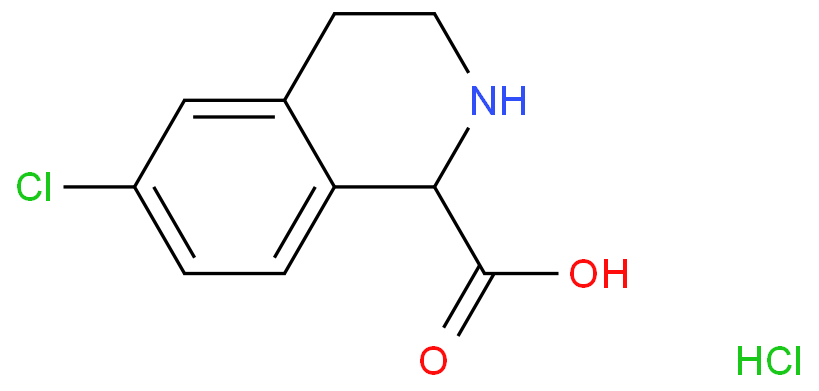 6-chloro-1-2-3-4-tetrahydro-isoquinoline-1-carboxylic-acid