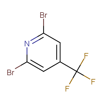 2,6-二溴-4-三氟甲基吡啶