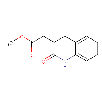 methyl 2-(2-oxo-1,2,3,4-tetrahydroquinolin-3-yl)acetate