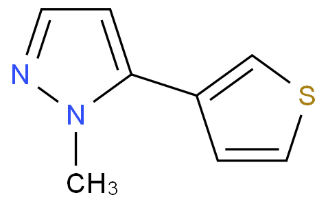 1-Methyl-5-(thiophen-3-yl)-1H-pyrazole