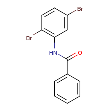 N-(2,5-二溴苯基)苯甲酰胺 CAS号:860555-85-7科研及生产专用 高校及研究所支持货到付款