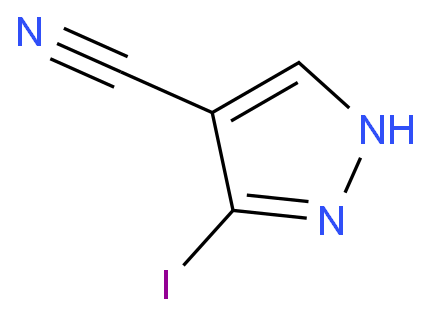 3-碘吡唑-4-甲腈