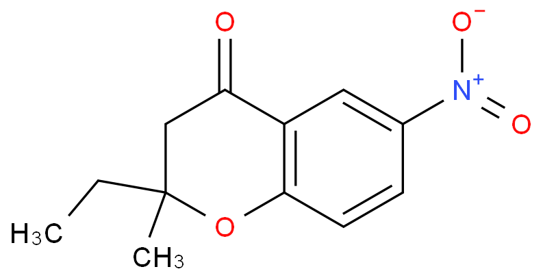 2-ETHYL-2-METHYL-6-NITRO-CHROMAN-4-ONE