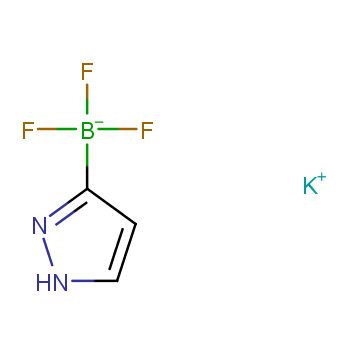 1H-吡唑-5-三氟硼酸钾CAS号1013640-87-3；质量保证