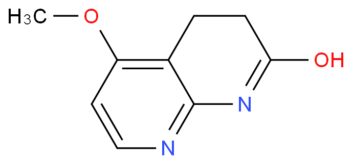 5-METHOXY-3,4-DIHYDRO-1,8-NAPHTHYRIDIN-2(1H)-ONE