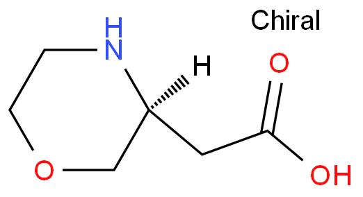 (S)-Morpholin-3-yl-acetic acid