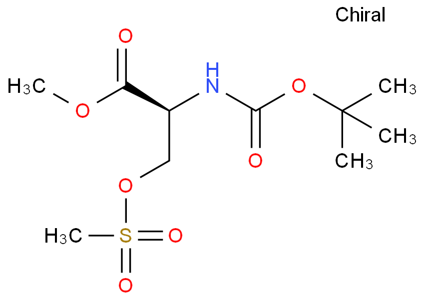 S-Methyl 2-((tert-butoxycarbonyl)aMino)-3-((Methylsulfonyl)oxy)propanoate